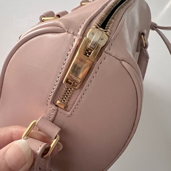 Authentic Saint Laurent small duffle bag - Picture 9 of 13